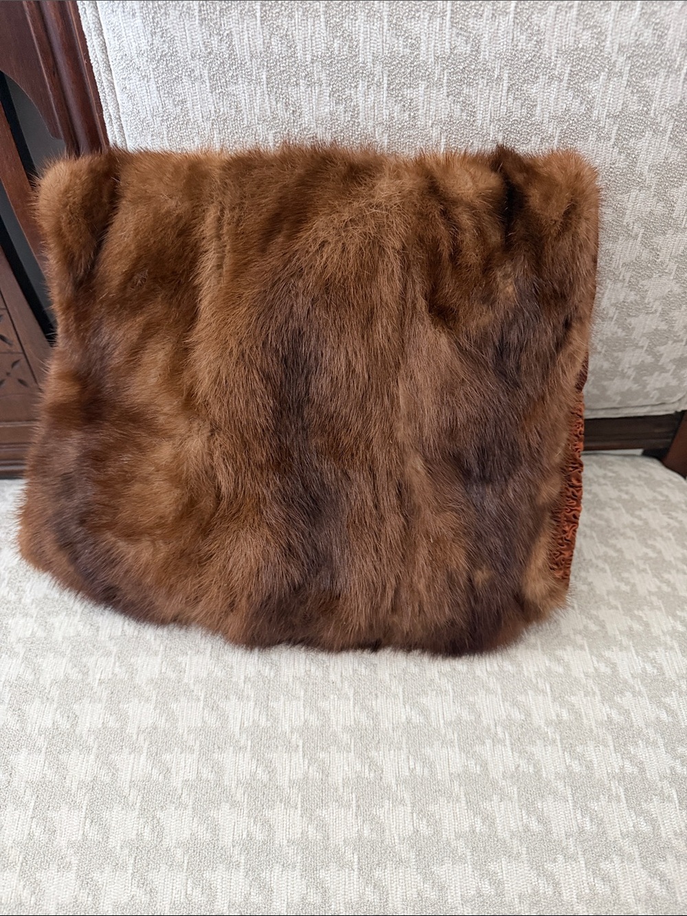Vintage Mink Muff 1940’s